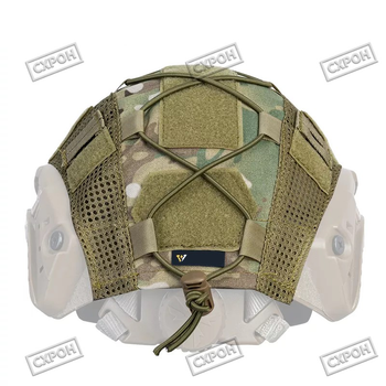 Кавер IDOGEAR для шлема, камуфляжный чехол Multicam