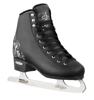 Фигурные коньки Rollerblade STELLA White/Black Черный, 38 размер