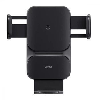 Автодержатель с Беспроводной Зарядкой Baseus Wisdom Auto Alignment 15W