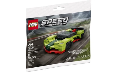 Конструктор LEGO Aston Martin Valkyrie AMR Pro 97 деталей (30434)