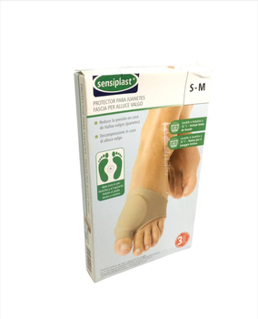 Бандаж для пальцев ног sensiplast S/M 18 х 11 см sensiplast S-M бежевый L5-10469