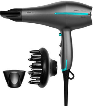 Фен CECOTEC IoniCare 5300 Maxi Aura Black