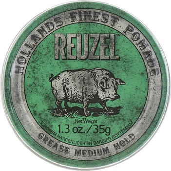 Помада для укладки волос - Reuzel Green Grease Medium Hold Pomade 95g (422147-31477899)