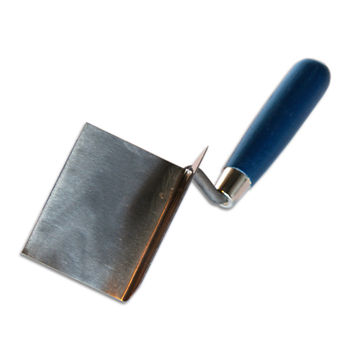 Мастерок для наружных углов из нержавеющей стали Q-tool 80*60*60 мм
