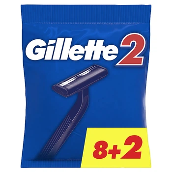 Набор одноразовых станков для бритья, 10шт - Gillette 2 10шт (36377-18675)