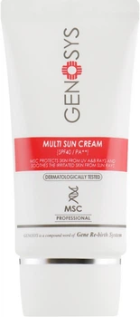 Сонцезахисний крем для обличчя - Genosys Multi Sun Cream SPF40 40ml (779574-978)