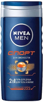 Гель для душа "Спорт" - Nivea For Men Sport Shower Gel 500ml (29897-18891)