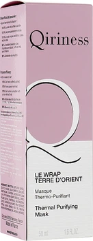 Согревающая минеральная маска - Qiriness Thermal Purifying Mask 50ml (243093-5133)