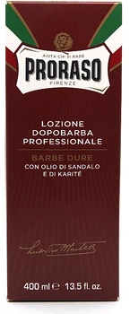 Лосьон после бритья - Proraso Nutrition After Shave Lotion 400ml (475155-34797)