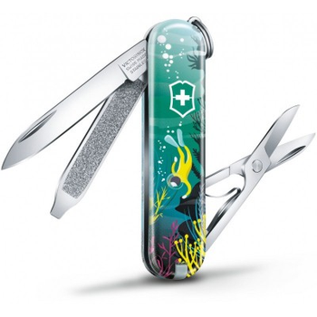 Ніж Victorinox Classic Limited Edition "Deep Dive" (0.6223.L2006)