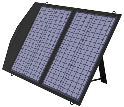 Портативная солнечная панель ALLPOWERS AP-SP-020 60W / 2xUSB / 1xType-C PD / DC 5V-18V черный