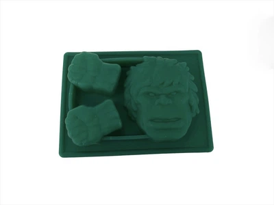 Силіконова Форма 3D Для Випікання Льоду Шоколаду Hulk Халк