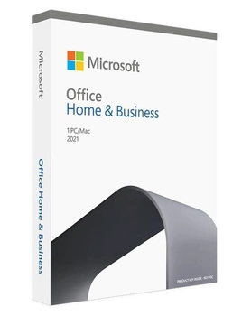 Офисное приложение Microsoft Office Home and Business 2021 (32/64-bit Ukrainian) BOX PKC (T5D-03556)