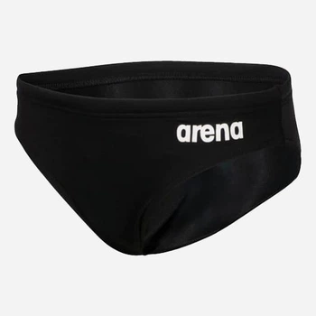 Подростковые плавки Arena Boy's Team Swim Briefs Solid 004774-550 164 см Черно-белые (3468336636930)