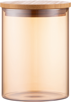 Банка для хранения Ardesto Golden Moon круглый 540 мл (AR1354BLRG)