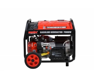 Бензиновый генератор HECHT GG 8000 трехфазный