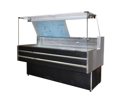 Витрина универсальная с динамикой COLD eco Cube Lux Uni-D Cold 1.2 м