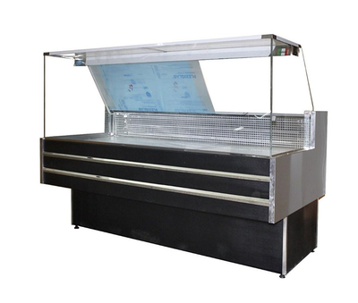 Холодильная витрина COLD eco Cube Lux Medium Cold 1.5 м