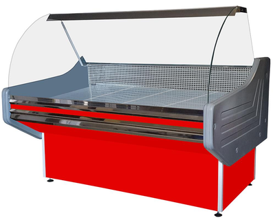 Холодильная витрина Универсальная COLD eco Prime Uni-D Cold 1.8 м красная