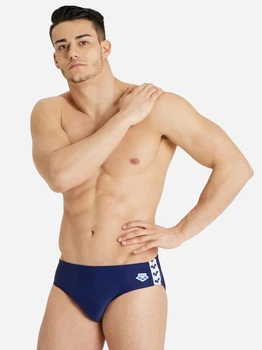 Плавки пляжные мужские Arena Men's Icons Swim Briefs 005049-700 S Темно-синие (3468336731147)