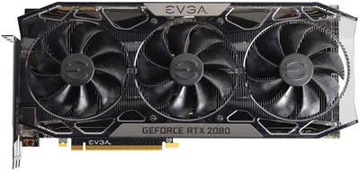 Видеокарта EVGA RTX 2080 FTW3 Ultra OC (08G-P4-2287-RX) (8 Гб, GDDR6, 256 bit, PCI-E 3.0 x16), б/у
