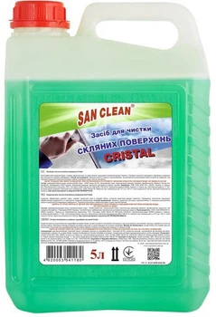 Чистящее средство для стекла San Clean 5 л (4820003541180)