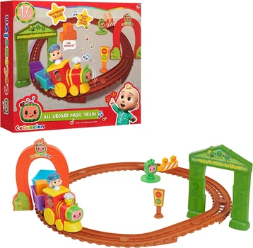 Игровой набор CoComelon All Aboard Music Train Железная дорога (96173)