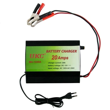 Зарядное для аккумулятора UKC MA-1220A BATTERY CHARGER 20 A зарядник инвертор для акб