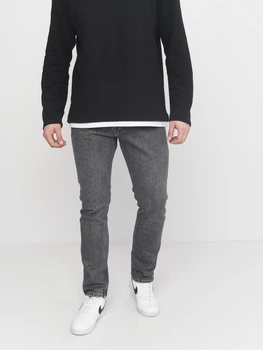 Джинсы Slim Fit мужские Prodigy 32228-4 31 Серые (2000002481829)