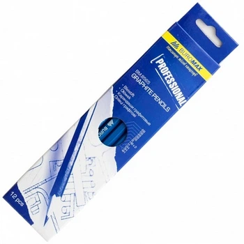 Набір олівців графітових Buromax Professional для креслення 12шт. 2мм (BM.8565)