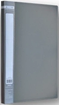 Папка пластикова зі швидкозшивачем Buromax Jobmax А4 сірий (BM.3406-09)