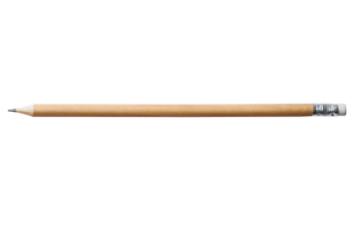 Олівець графітовий Buromax LOGO2U НВ з гумкою дерев'яний корпус (BM.8518)