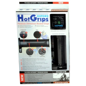 Ручки с подогревом Oxford HotGrips Premium Adventure OF690