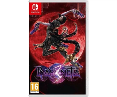 Bayonetta 3 (російська версія) (Nintendo Switch)