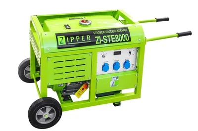 Бензиновый генератор Zipper ZI-STE8004, 7 кВт, 30 л