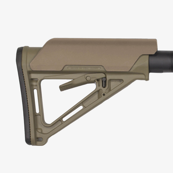 Щока для приклада Magpul CTR/ MOE Cheek Riser - 0.5". Колір: Flat Dark Earth - MAG326-FDE