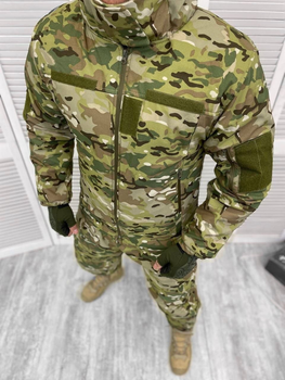 Тактическая зимняя военная форма explorer-35 (Куртка + Брюки), Камуфляж: Мультикам. Размер ХL.