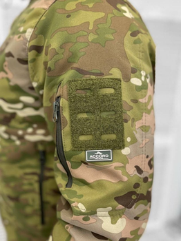 Тактическая Зимняя Военная форма Accord Tactical (Куртка + Брюки), Камуфляж: Мультикам, Размер: S