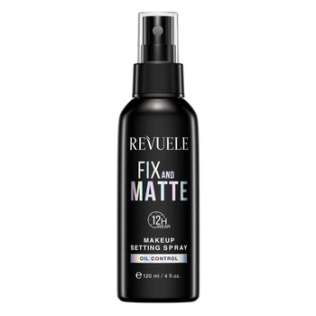 Спрей Revuele для фіксації макіяжу Fix and Matte 120 мл