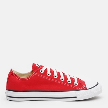 Женские кеды низкие Converse Chuck Taylor All Star Ox Red M9696C 36.5 (4) 23 см Красные (886952782603)