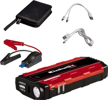 Urządzenie startowe Einhell CE-JS 8/1 z funkcją Powerbanku 8000 mAh (4006825626339)