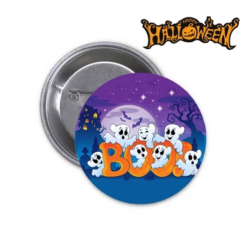 Значок Halloween Хелловін Гелловін #29