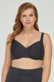 Верх купальника с мягкой чашкой Marc & Andre 46F Серый (71283)