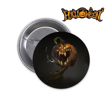 Значок Halloween Хелловін Гелловін #21