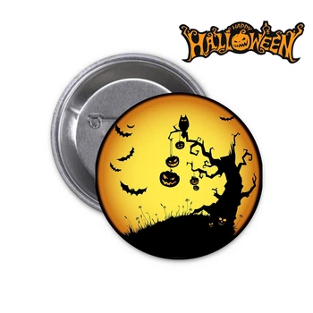 Значок Halloween Хелловін Гелловін #22
