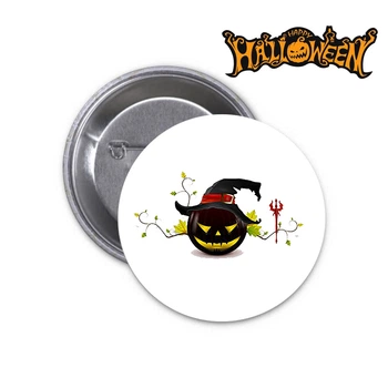 Значок Halloween Хелловін Гелловін #09