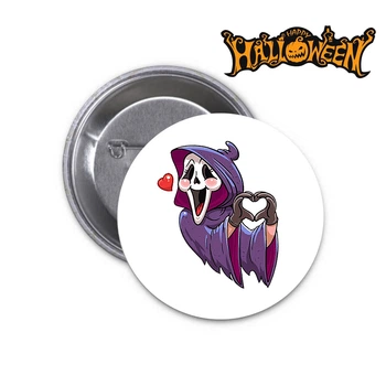 Значок Halloween Хелловін Гелловін #03