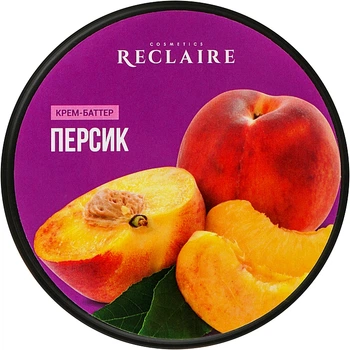 Крем-баттер для тела "Персик" - Reclaire 200ml (854776-24652)