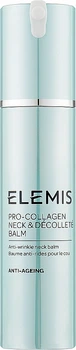 Бальзам для шиї та декольте - Elemis Pro-Collagen Neck & Decollete Balm 50ml (618185-27291)