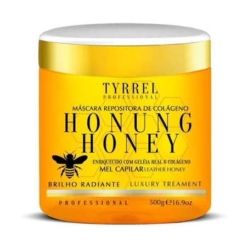 Коллаген для волос Tyrrel Mel Capilar Honung Honey, 250 мл
